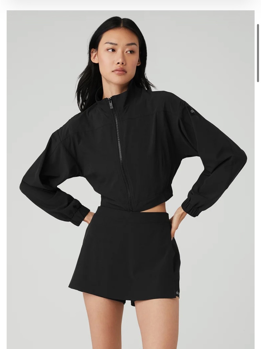 ALO Clubhouse Jacket - Black - Picture 4 of 6